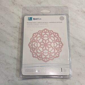 NEW QuicKutz Antique Doily Die